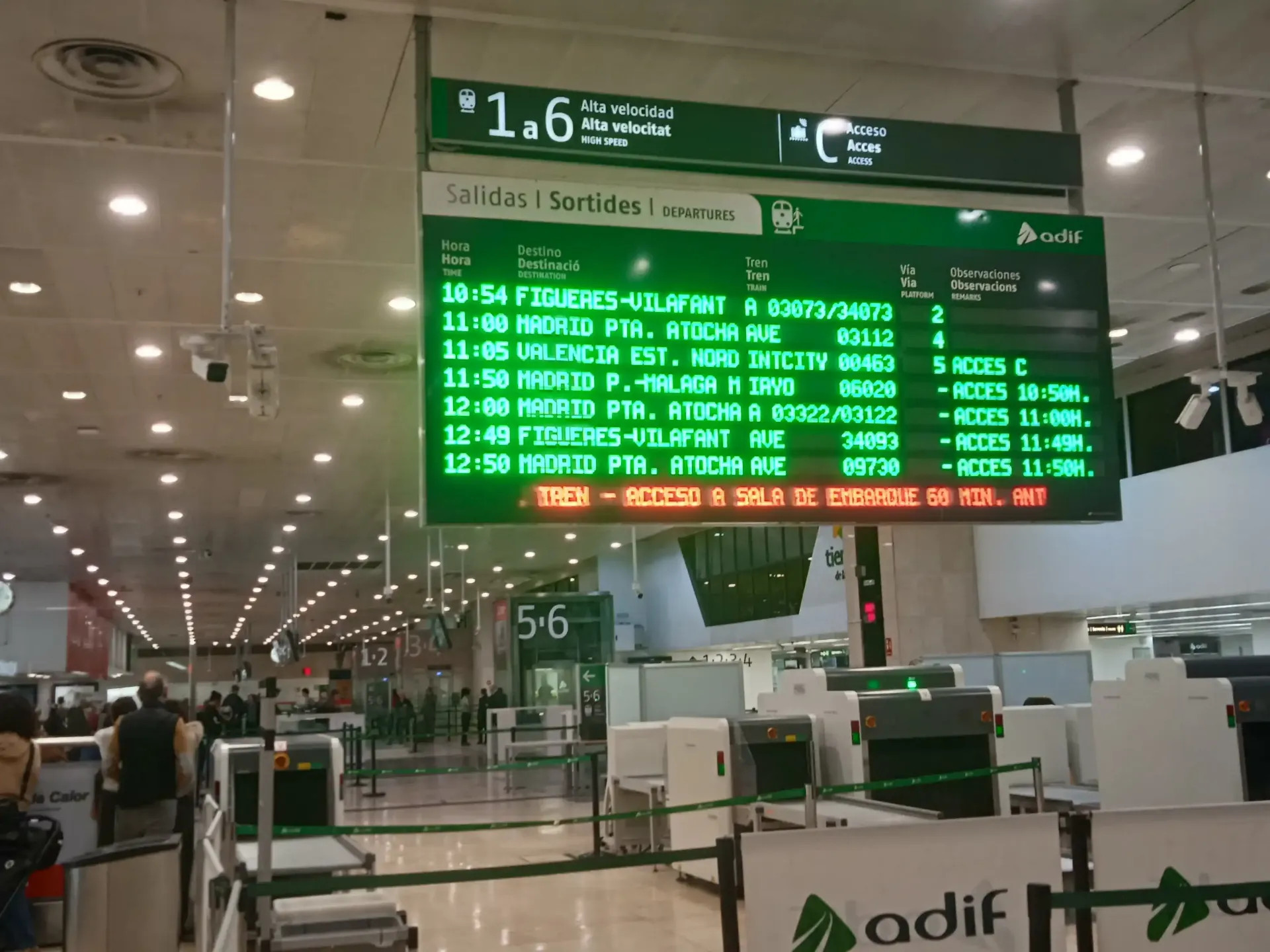 gare de Barcelone-Sants