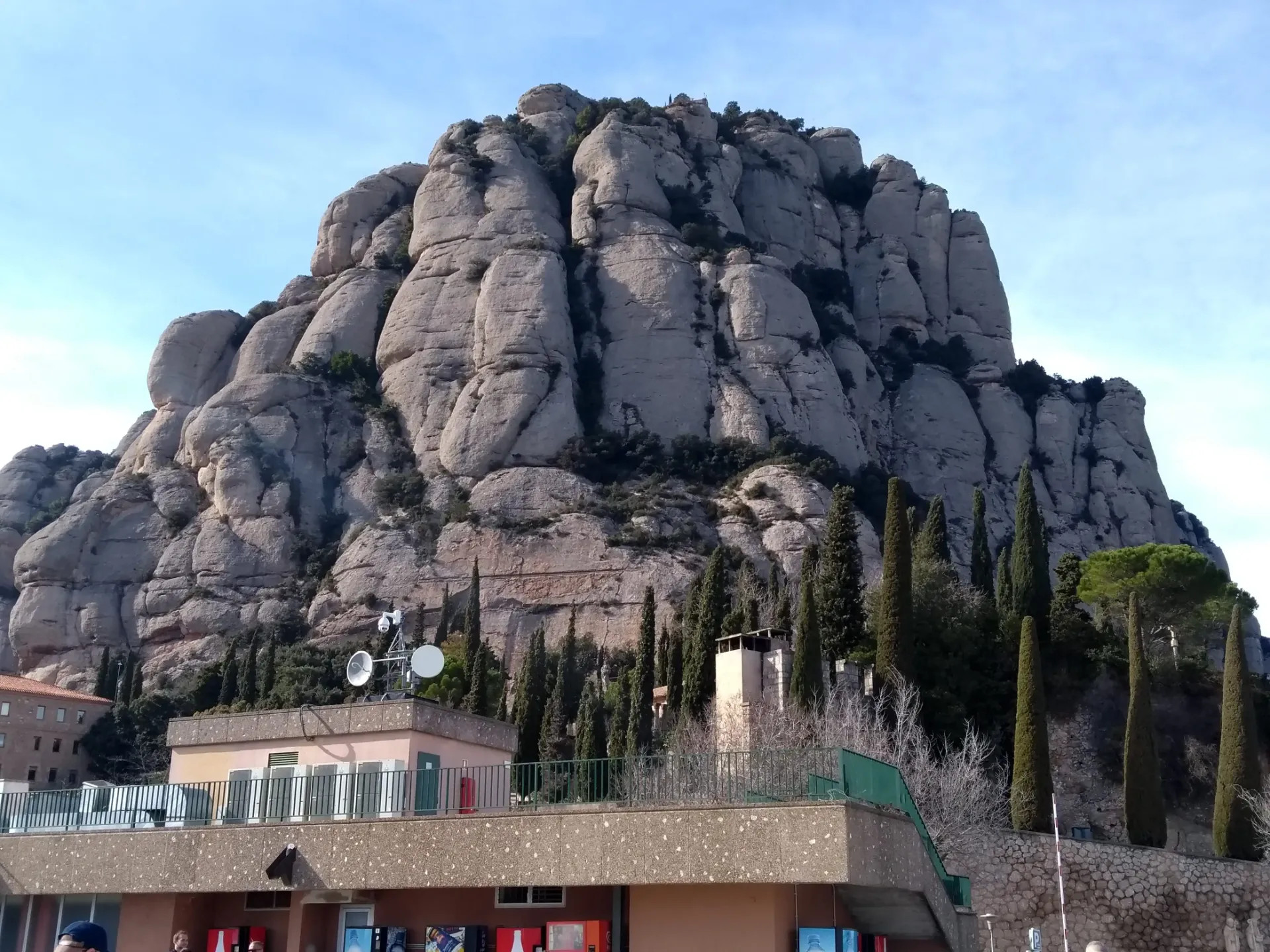 The mountain of Montserrat