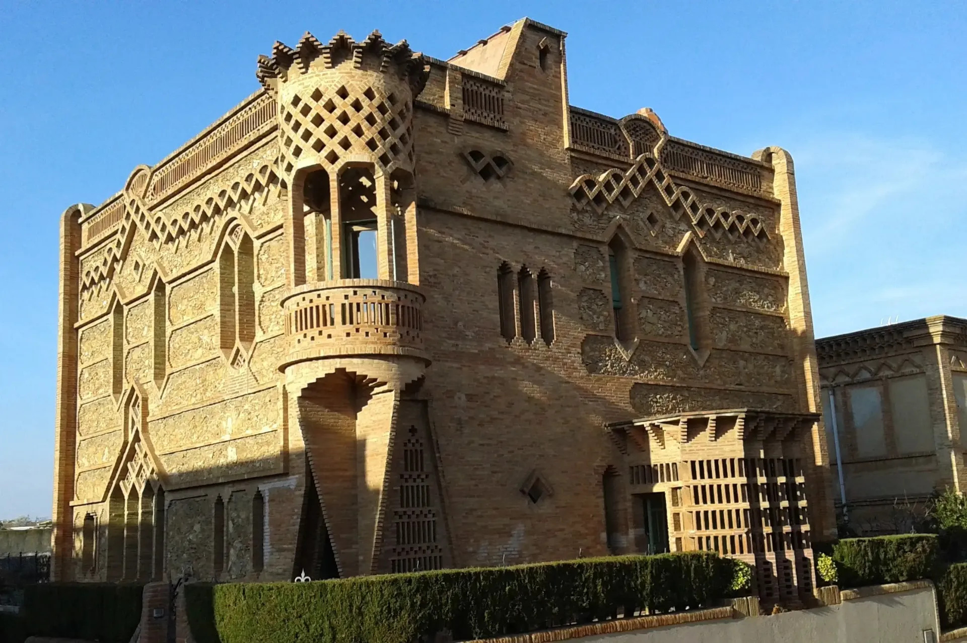 Colonie Güell Maison particulière