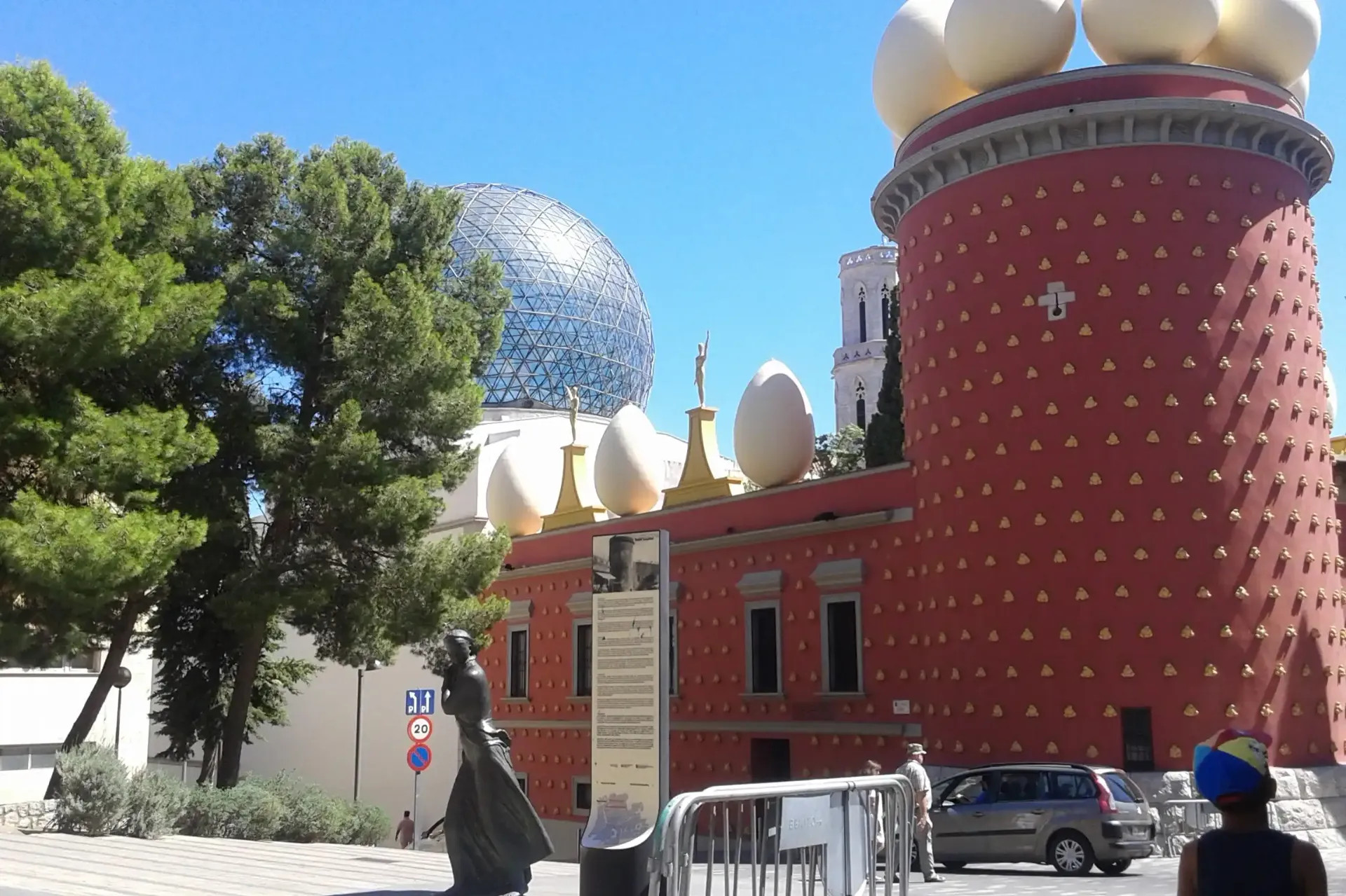 Museo Dalí en Figueras