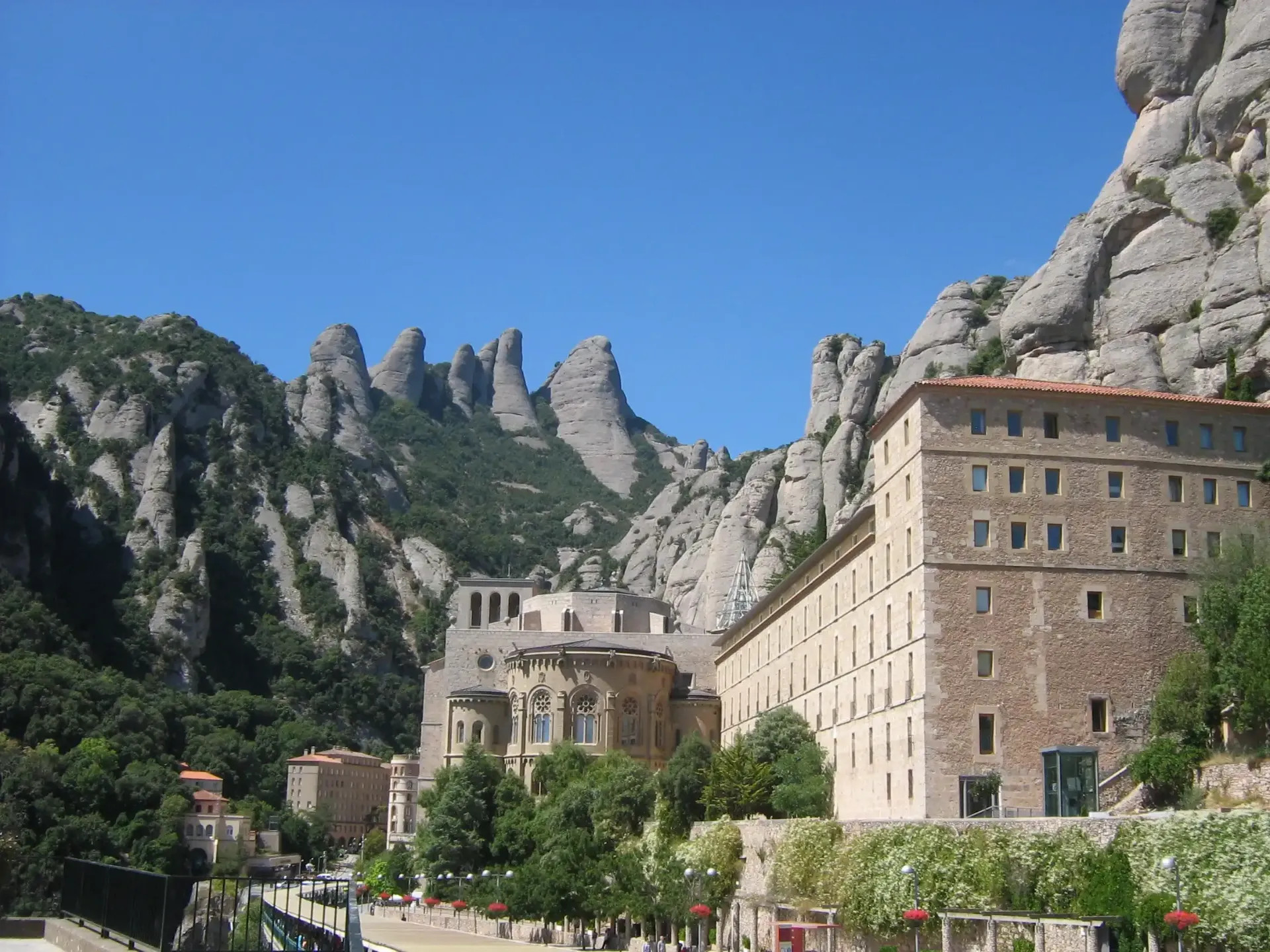 Le Monastère de Montserrat
