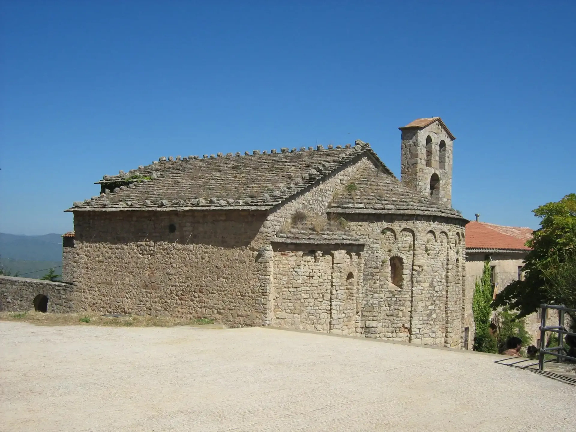 capilla de Santa Cecilia en Montserrat