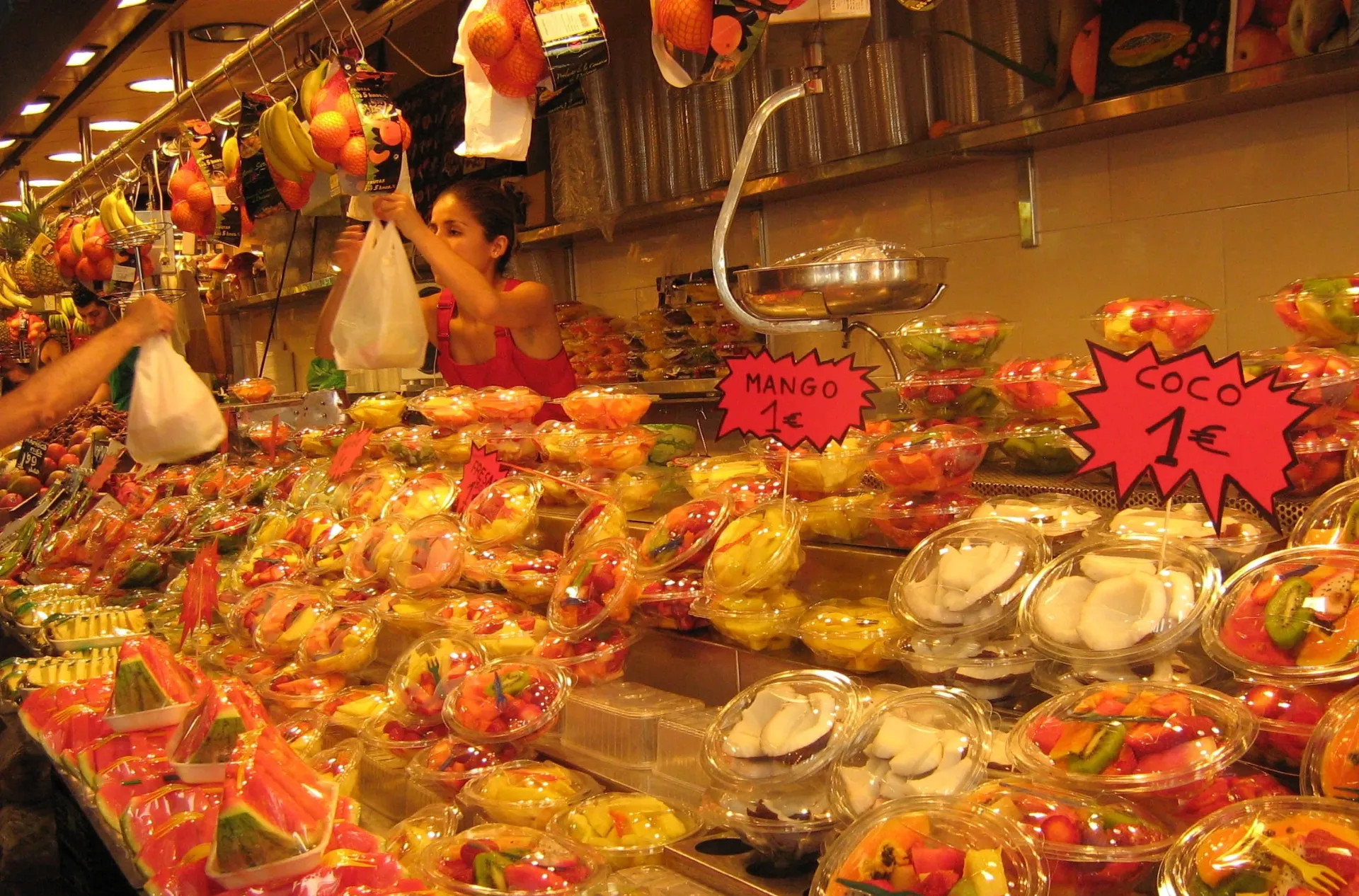 marché de la Boquería