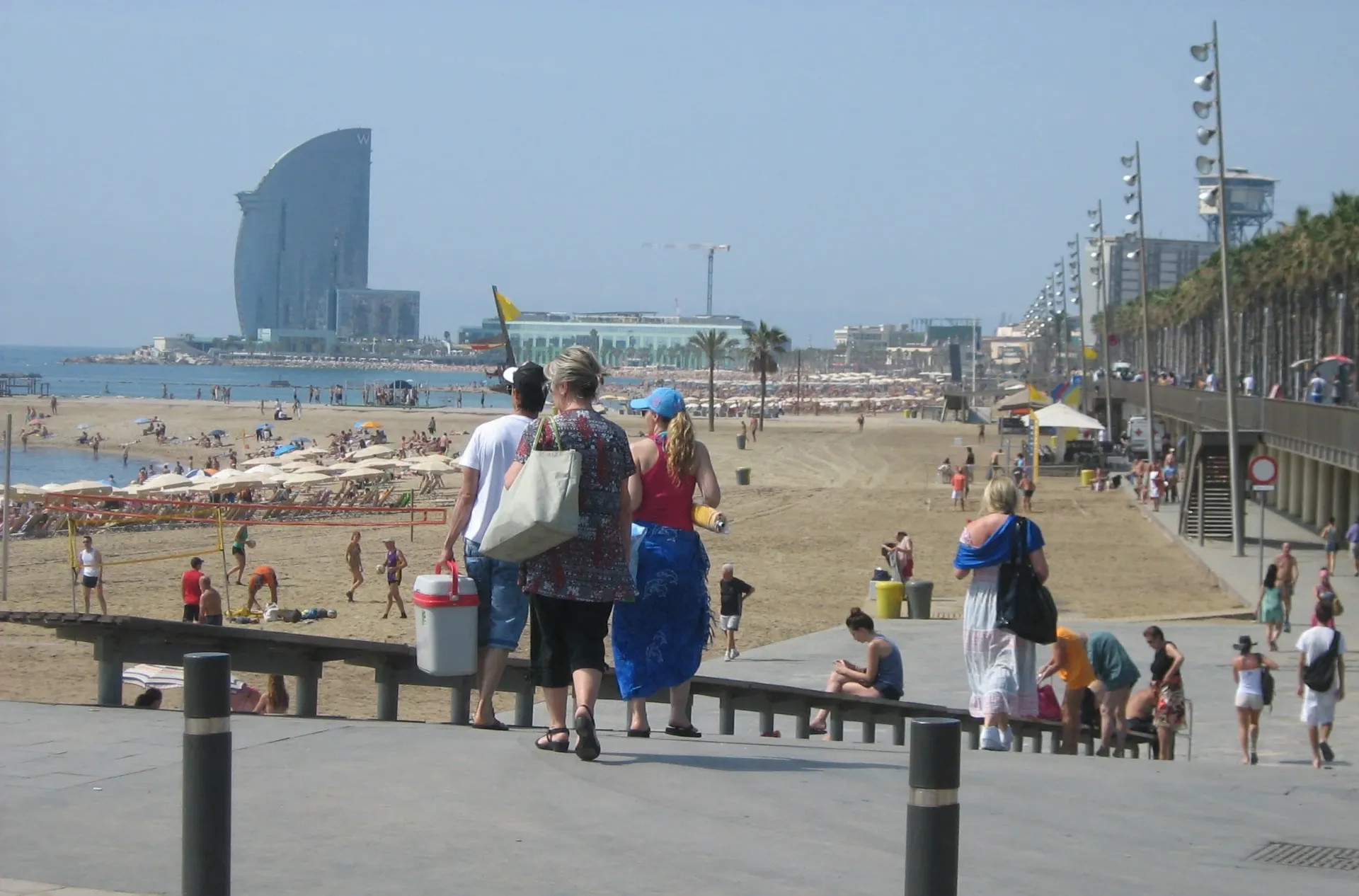 playa de la Barceloneta