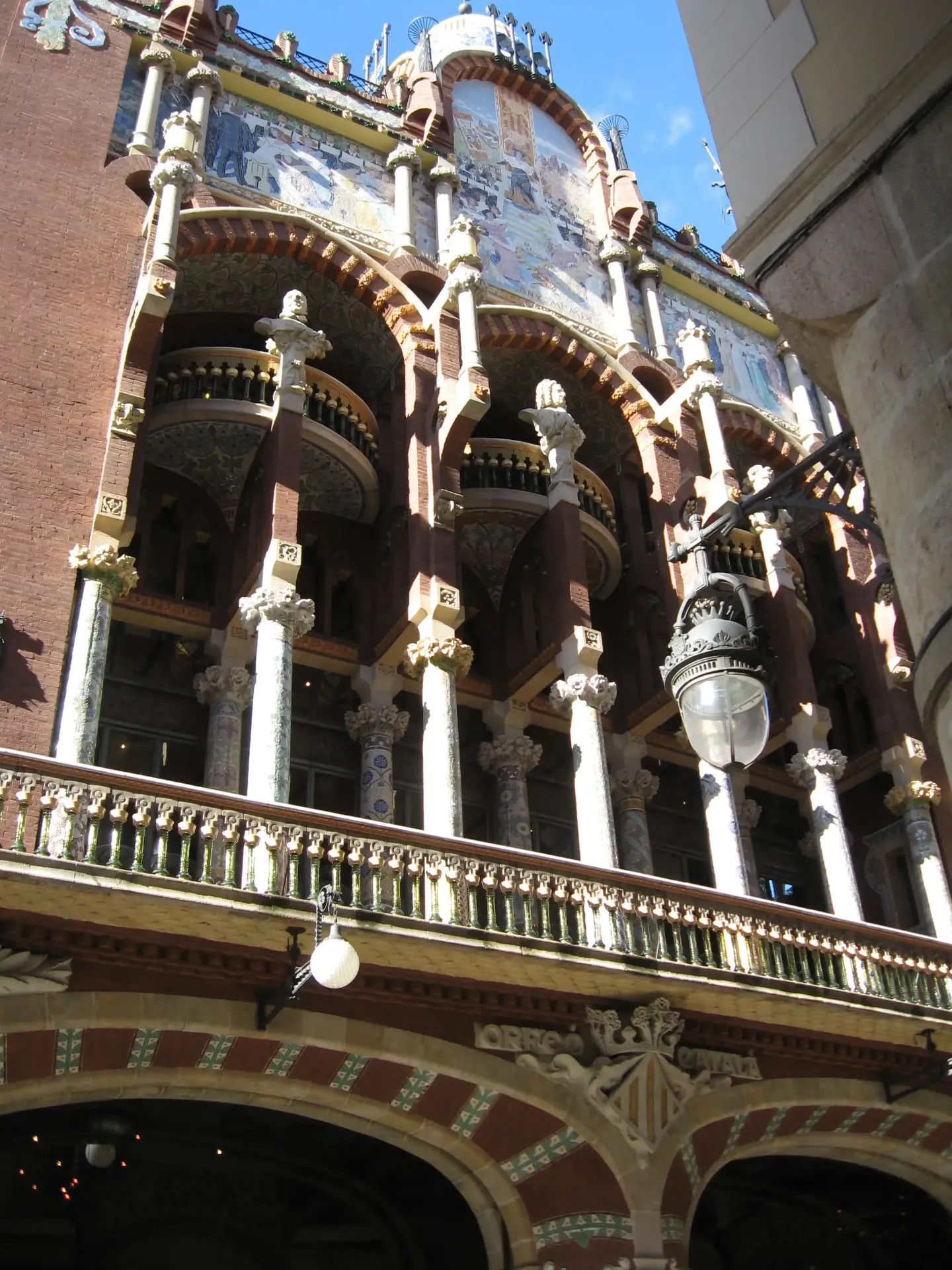 Palau de la Musica Catalana